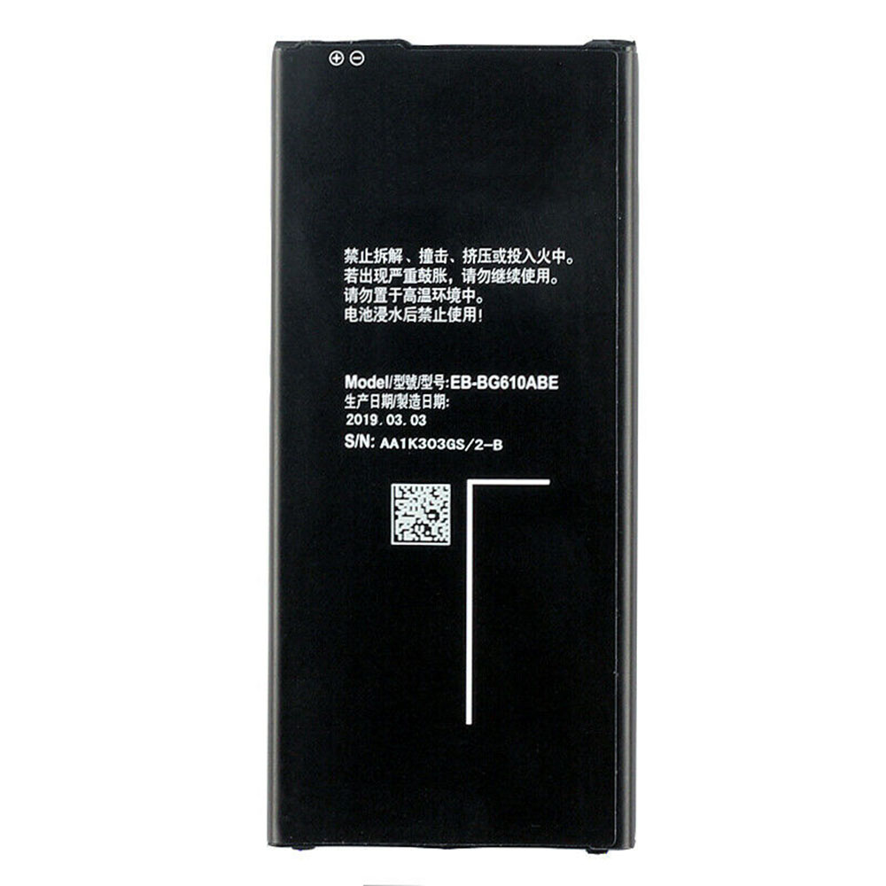 Batería para Notebook-3ICP6/63/samsung-EB-BG610ABE